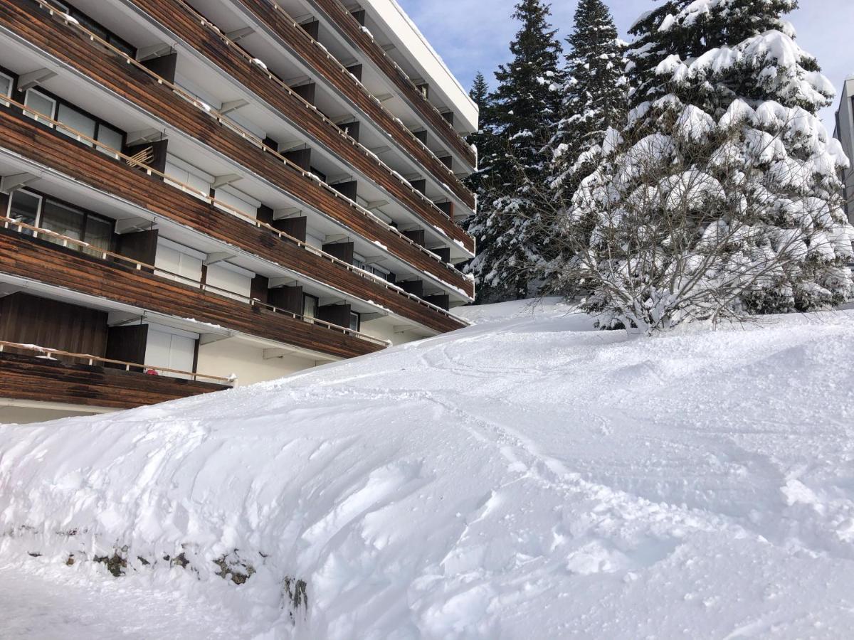 Charmant studio cabine COSY à 100 m des pistes Chamrousse Exterior foto