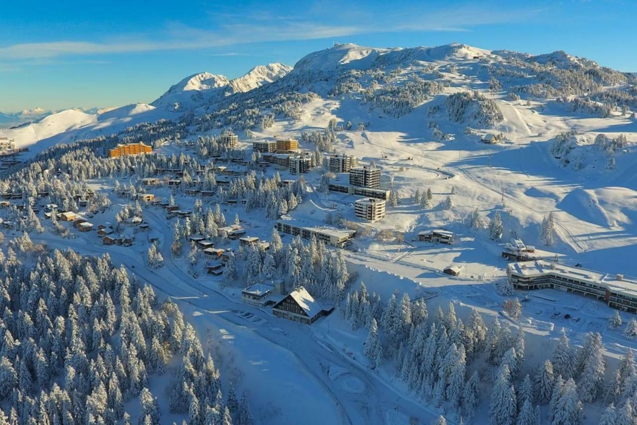Charmant studio cabine COSY à 100 m des pistes Chamrousse Exterior foto